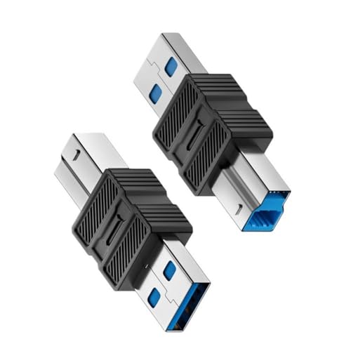 USB3.0 B オス - オス/メス アダプタ - タイプ C コンバータデバイス間の高速データ転送用外部ハードディスク アダプタ ケーブル