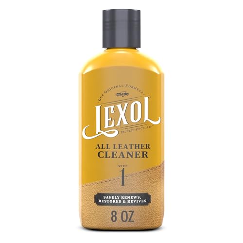 Lexol All Leather Cleaner 8 oz – Deep Cleaning formula for c...