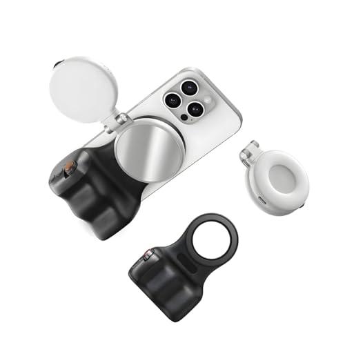 Accessoires photo pour smartphone avec lumière selfie et support grip holder pour Phone 17