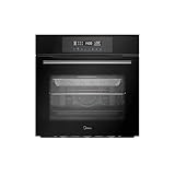 Forno de Embutir Elétrico 80L Midea Touch com Airfryer 220V