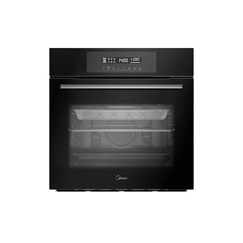 Forno de Embutir Elétrico 80L Midea Touch com Airfryer 220V