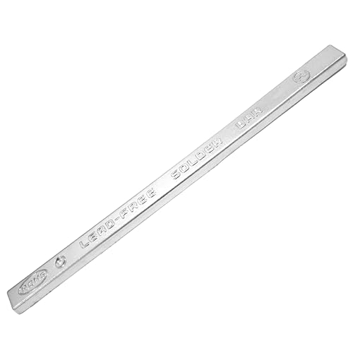 Lead-Free Solder Bar, Pure Tin 99.99% (1 lb) 454 g5 g