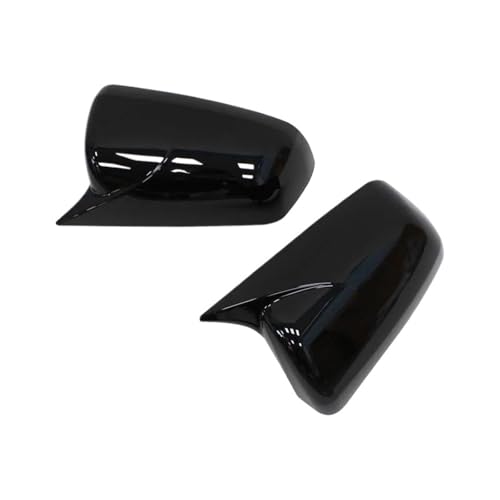 Couvercle rétroviseur Mitsubishi Lancer X 10 EX EVO 2008-2016 noir brillant