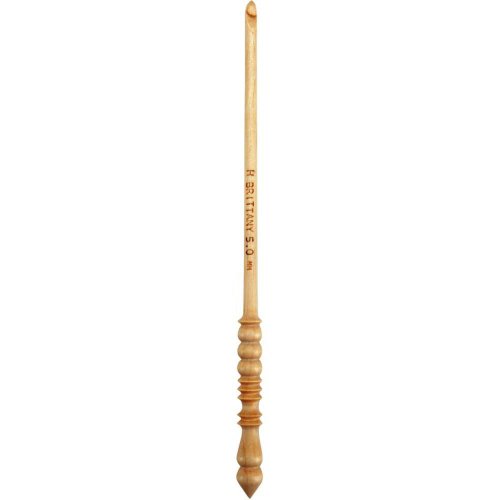 Set of 10 Brittany Crochet Hooks Sizes D Through M