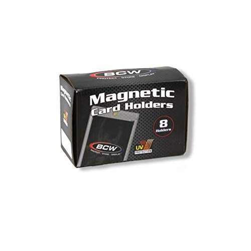 BCW titulares de tarjeta magnética 360 PT con protección UV y cierre hermético