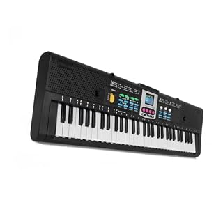 Électronique clavier Piano Piano Électrique Numérique Multifonctionnel À 61 Touches, Clavier Électronique Avec Fonction Microphone, Instrument Pour Étudiant - Les Beatles, Paul McCartney, John Lennon, RIngo Starr, George Harrison Électronique clavier Piano Piano Électrique Numérique Multifonctionnel À 61 Touches, Clavier Électronique Avec Fonction Microphone, Instrument Pour Étudiant – Image 2