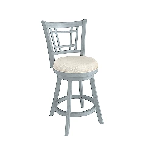 Hillsdale, Fairfox Wood Counter Height Swivel Stool