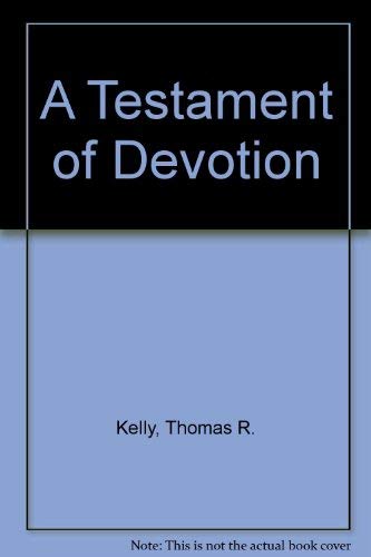 A Testament of Devotion 0060643862 Book Cover