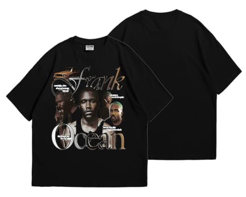 Image of Frank Ocean Blond Oversized T Shirt for Men and Women Premium Heavy Gauge Cotton Drop Shoulder Baggy Streetwear T-Shirt Design
