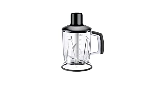 Braun MQS601BK MultiQuick Jug Blender and Ice Crusher Hand Blender, 5-Cup,Black