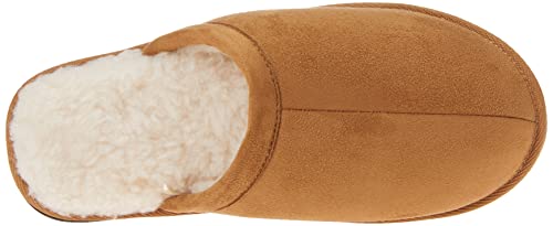 Image of Amazon Essentials Women's Cozy Indoor Outdoor Slippers, Faux Fur Lined, Non-Slip