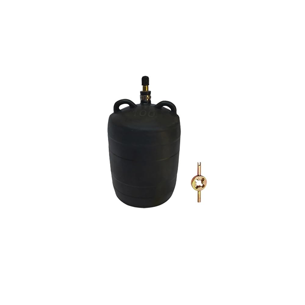 1 Set Inflatable Rubber Pipe Plug - Compact Sewer Test Ball for DN50-DN200 Pipes, for Plumbing Pressure Testing(DN100 Set)