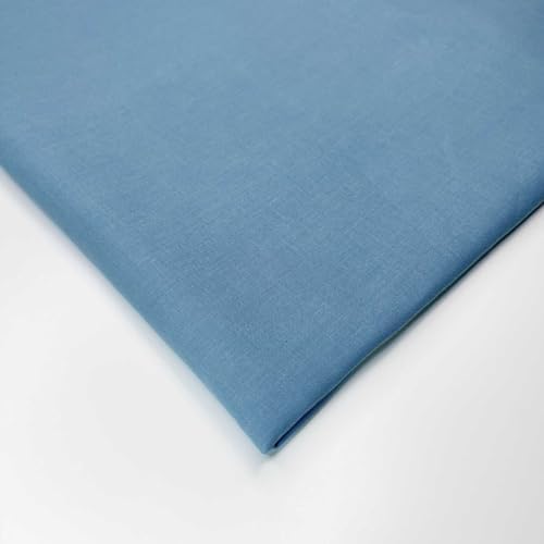 Plain Extra Wide White 100% Cotton Craft Sheeting Fabric 60" Wide  Sold Per Metre