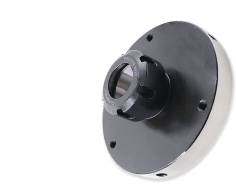 ER-32 Collet Chuck, 125 mm Diameter (Number of mounting Holes 3)