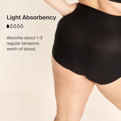 KNIX Leakproof High Rise Bikini Shapewear – Absorbent, Shaping Brief for Women3