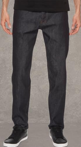 The Unbranded Brand Men's Ub622 Relaxed Tapered Fit 11oz Indigo Stretch Selvedge Denim4