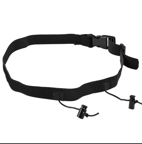 Race Number Belt for Triathlon, Marathon Running and Cycling, Adjustable - Image 3