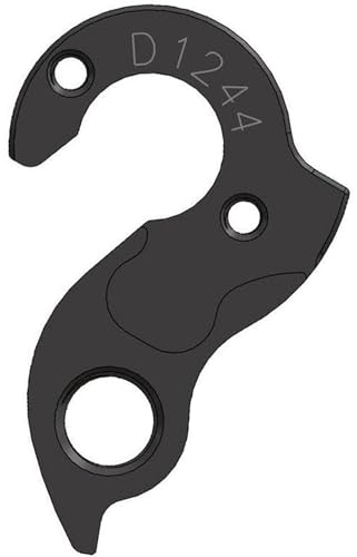 QASULER Patilla de Cambio D1244 Compatible/reemplazo for Decathlon Patilla de Cambio Trasera