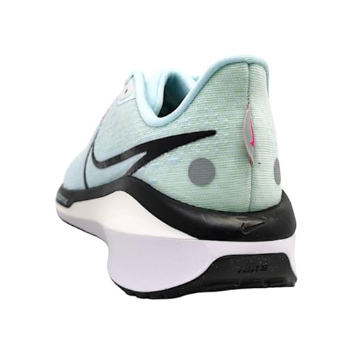 Image of Men's Nike Vomero 17 in Black /Volt-LT Smoke Grey-White