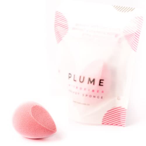 Image of Plume Beauty Bloggers Favourite Microfiber Makeup Sponge Blender, Blush Pink