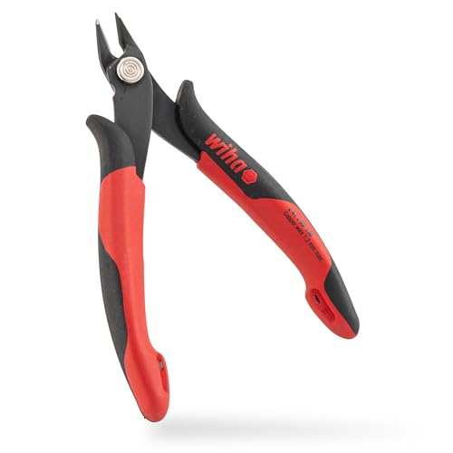 Wiha Electronic Seitenschneider mit breitem, spitzem Kopf...