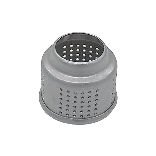 Moka Pot Anti Splash Valve Splash Cap Aluminum Replaces Parts for Coffee Shop Sturdy Accessories Coffee Maker Splash Guard Universal Fitment