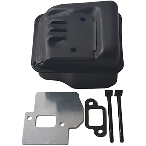 Mingdun Muffler with Mounting Gasket Bolts Kit for Stihl 021 023 025 MS210 MS230 MS250 Replaces 1123-140-0606 1123-140-0608 1123-140-0609 Cover