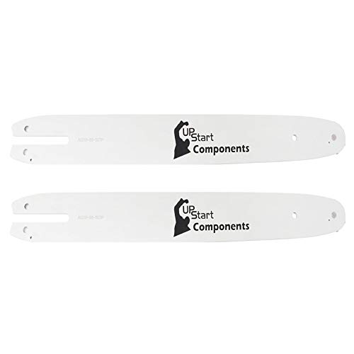 UpStart Components 2-Pack 16-Inch Chainsaw Guide Bar Replacement for Stihl MS 193 C-E - (16