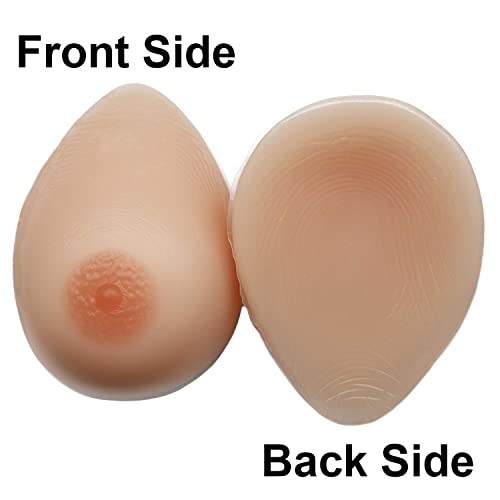 Image of Silicone Breast Cancer Prosthesis Teardrop Bra Pad