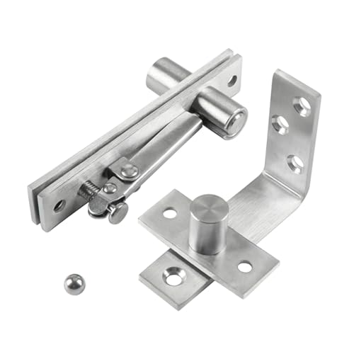 Charnière pivotante de porte en acier inoxydable 90° rotation dissimulée