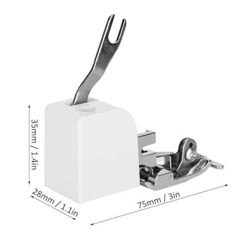 Prensatelas de máquina de coser con cortador lateral miniatura 4