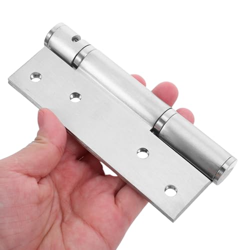 Charnière invisible acier inoxydable pour meuble de rangement angle flexible