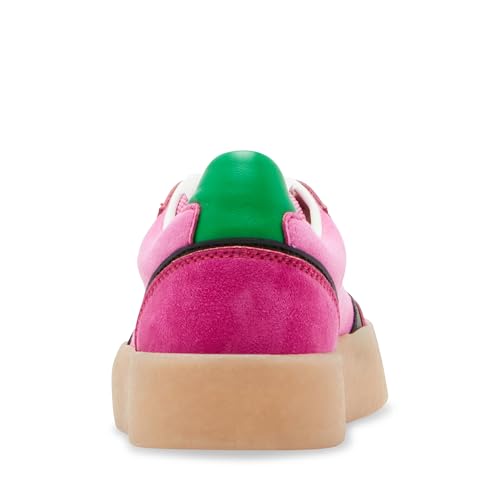 Steve Madden Girls Shoes Girls Tux Sneaker, Pink Multi, 3 Little Kid3