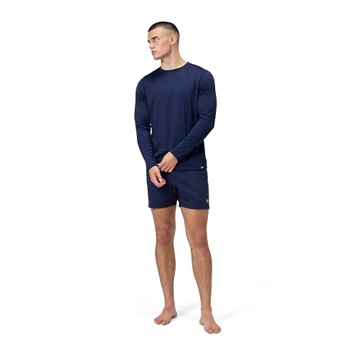 Speedo Men's Uv Swim Shirt Graphic Long Sleeve Tee2