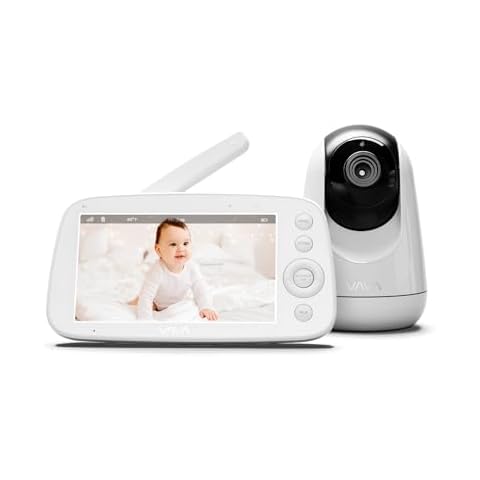 VAVA VAIH006VAVA Video Baby Monitor With Camera 720P Cover
