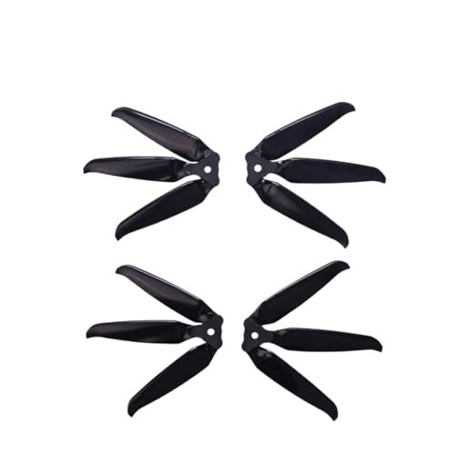 Hélices F7036 7 pouces tripales pliables pour drone FPV long range kit de propulsion 4 paires