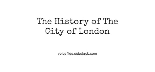 The History of The City of London cover art
