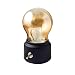 Produktbild Ballylelly Vintage Glühbirne Nachtlicht Mini USB Aufladen LED Kleine Tischlampe Kreative Geburtstagsgeschenk Dekorative Schreibtischlampe