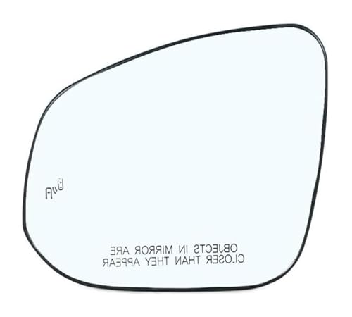 Rétroviseur de voiture en verre latéral droit compatible Rav4 2019-2023