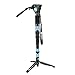 Produktbild Sirui P-426SR+VH-10 Einbeinstativ mit Standspinne und Videoneiger (20° neigbar, 360° drehbar, Aluminium)
