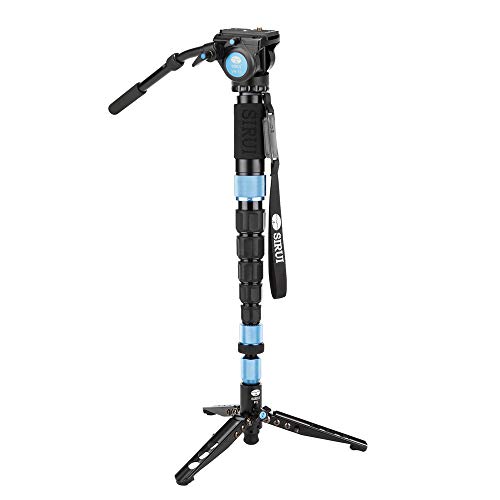 Monopiede con supporto ragno - ideale per la videografia