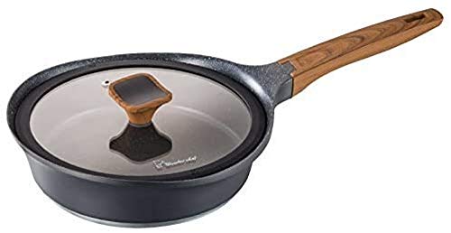 �����_�[�V�F�t wonderchef �t���C�p�� �����~�[ 24cm �K���X�W�t�� IH�Ή� �A���~���� �ؖڒ��n���h�� ����3�w+�O��1�w�R�[�e�B���O �t�b�f�R�[�g �[�^ �f�B�[�v�p�� LARAMIE YLFP24