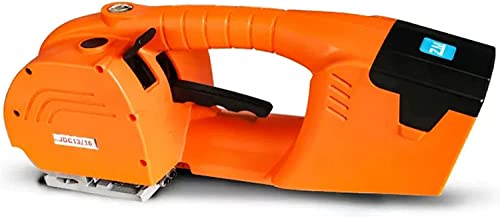 EHVYBDX Electric Strapping Machine Handheld Strapping Tool Automatic Hot Melting Banding Tools for 1/2 to 5/8inch PP/PET Bander Packaging Tensioner