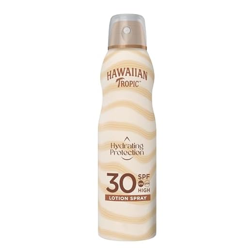 Hawaiian Tropic Bruma Hydrating Protection SPF 30 - Loción Solar Protectora en Spray de Vaporización, Resistente al Agua hasta 12 Horas, Bruma Solar de 177 ml