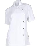 Teamwork Casaca Sanitaria para Mujer. Una Camisa 100% Poliéster