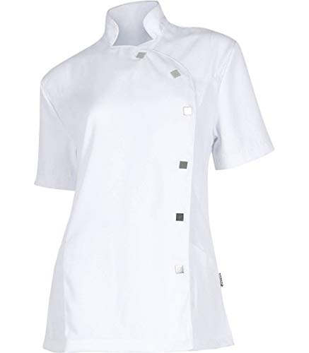 Teamwork Casaca Sanitaria para Mujer. Una Camisa 100% Poliéster Cover