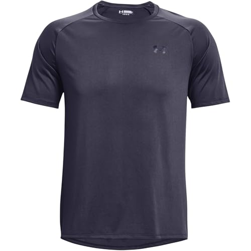 Image of Under Armour Men's Polyester Solid UA Tech 2.0 SS Short Sleeve Tee | 1326413-001