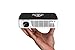 AAXA Technologies P300 Pico Projector with Rechargeable Battery - Native HD resolution with 500 LED Lumens, For Business, Home Theater, Travel and more (KP-600-01)