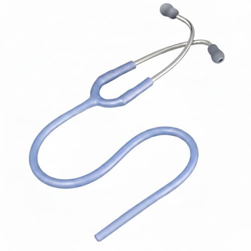Image of Stethoscope Replacement Tube Pearl Blue Tubing fits for Littmann III