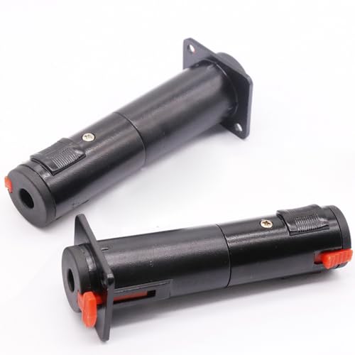 Adaptador de Audio Jack 1/4 TRS Hembra x4 miniatura 3